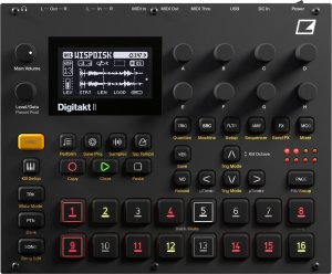 Pedals Module Digitakt II from Elektron