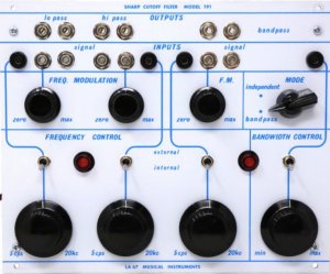 Buchla Module 191 from LA 67