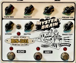 Pedals Module The Nocturne Brain - BS-301 Mystery Brain from Other/unknown