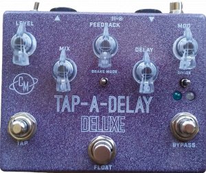 Pedals Module Tap-A-Delay Deluxe from Cusack Music