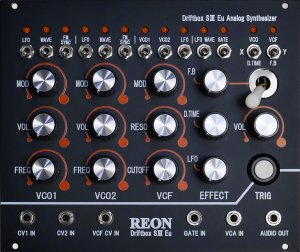 Eurorack Module Driftbox SIII Eu from Other/unknown