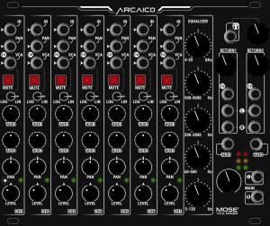 Eurorack Module Mosè from Arcaico