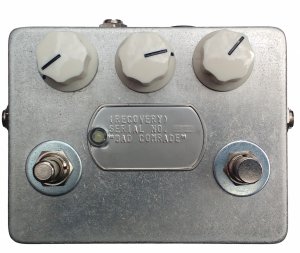 Pedals Module Bad Comrade mk1 (small enclosure) from Recovery Effects and Devices