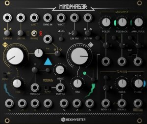 Eurorack Module Mindphaser from Hexinverter Électronique