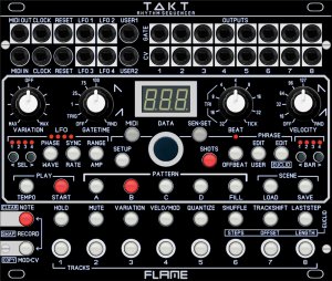 Eurorack Module TAKT from Flame