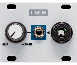 Eurorack Module Line-In 1U from Intellijel