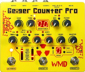 Pedals Module Geiger Counter Pro from WMD