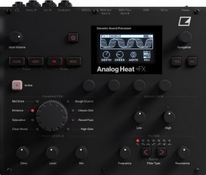 Pedals Module Analog Heat +FX from Elektron