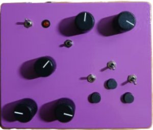 Pedals Module Bent Time Drive from Rucci Electronics