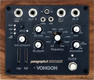 Pedals Module Paragraphs II from Vongon