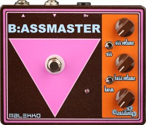 Pedals Module B:ASSMASTER from Malekko Heavy Industry