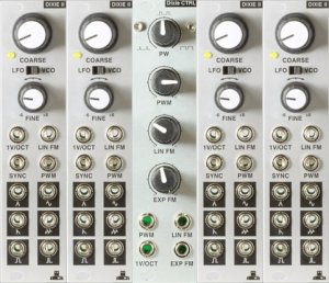 Eurorack Module DixieII DixieII DixieControl DixieII DixieII from Intellijel