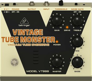 Pedals Module VT999 Vintage Tube Monster from Behringer