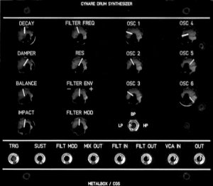 Frac Module Cynare from Metalbox