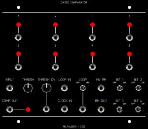 Frac Module Gated Comparator from Metalbox