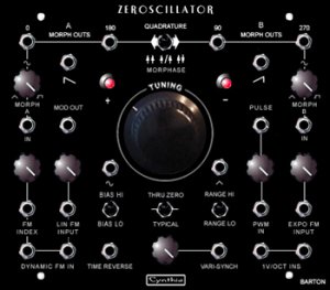 Frac Module Zeroscillator from Cynthia
