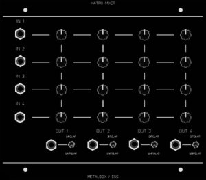 Frac Module Matrix Mixer from Metalbox