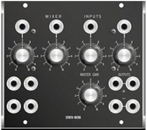 MU Module SW CP3H from Synth-Werk