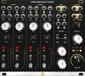 Eurorack Module Performance Mixer from NANO Modules