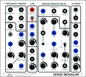 Serge Module Klangzeit from Serge