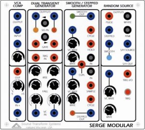 Serge Module Mayhem from Serge