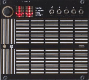 Eurorack Module Touch Sensing Note Memory from Doboz