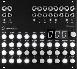 Eurorack Module Constellation from Acid Rain Technology