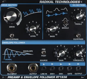 Eurorack Module RT1936 from Radikal Technologies 