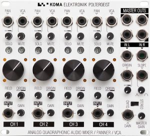 Eurorack Module Poltergeist from KOMA Elektronik