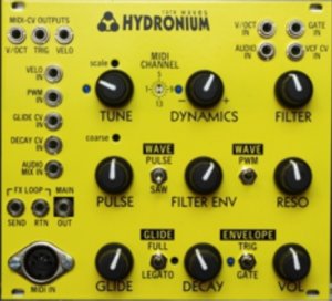 Eurorack Module Hydronium  from Rare Waves