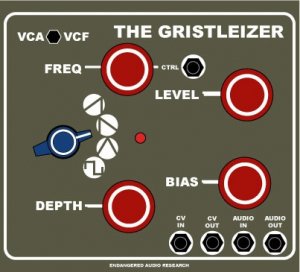 Eurorack Module Gristleizer from Endangered Audio Research