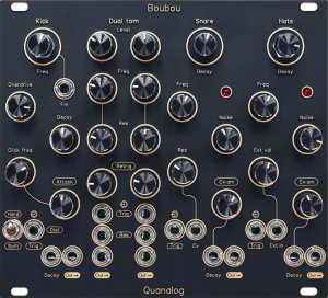 Eurorack Module Quanalog Boubou from Other/unknown