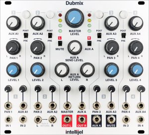 Eurorack Module Dubmix from Intellijel