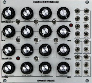 Eurorack Module SYNTHESIZER BOX from Pittsburgh Modular