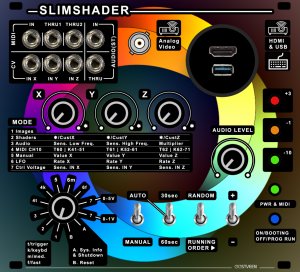 Eurorack Module Slimshader from Other/unknown