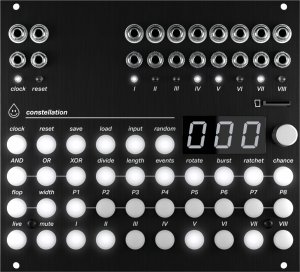 Eurorack Module Constellation from Acid Rain Technology