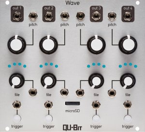 Eurorack Module Wave from Qu-Bit Electronix