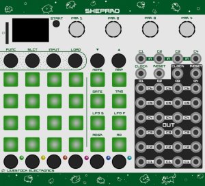 Eurorack Module Shepard from Livestock Electronics