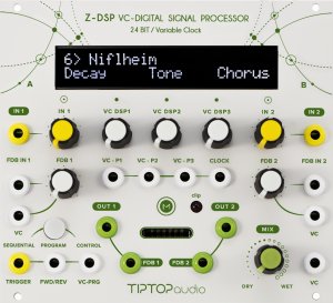 Eurorack Module Z-DSP (NS) from Tiptop Audio