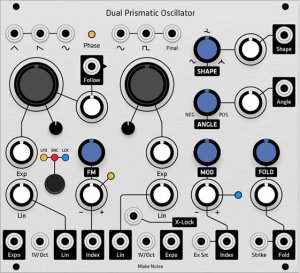 Eurorack Module DPO (Grayscale panel) from Grayscale