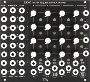 Eurorack Module Z8000 Black from Tiptop Audio