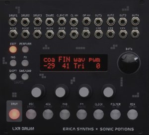 Eurorack Module LXR from Erica Synths