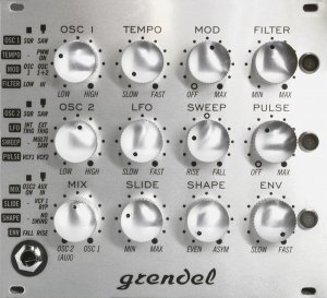 Eurorack Module Grendel Drone Commander 2 Main Module from Rare Waves