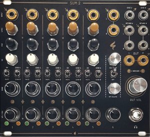 Eurorack Module SUM 2 from ST Modular