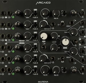 Eurorack Module Murena (different panel) from Arcaico
