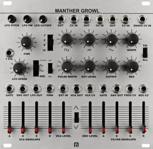 Eurorack Module Manther Growl from Malekko Heavy Industry