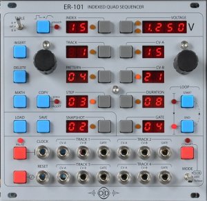 Eurorack Module ER-101 (original flavor) from Orthogonal Devices