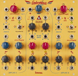 Eurorack Module Terminal from Endorphin.es