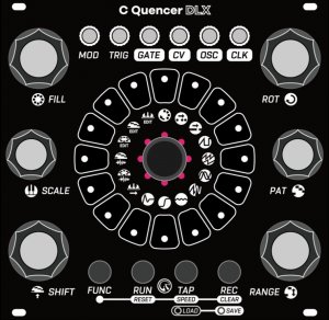 Eurorack Module C Quencer DLX from Centrevillage