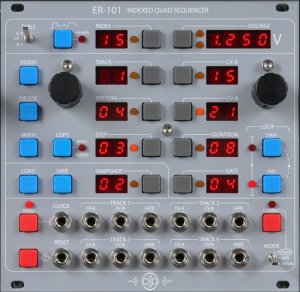 Eurorack Module ER-101 (nostalgia) from Orthogonal Devices